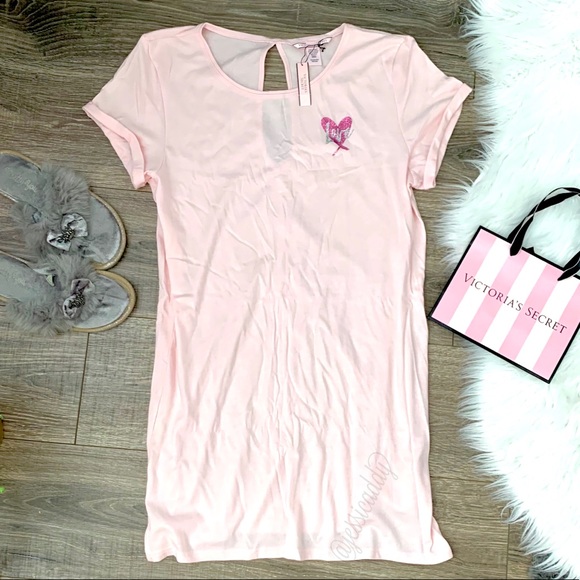 VS Pink Sleep Shirt / Night Gown - Picture 2 of 7